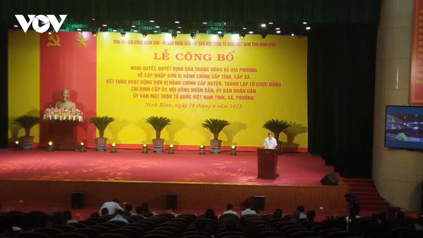Ninh Bình hoàn thiện những khâu cuối cùng cho lễ công bố sáp nhập tỉnh